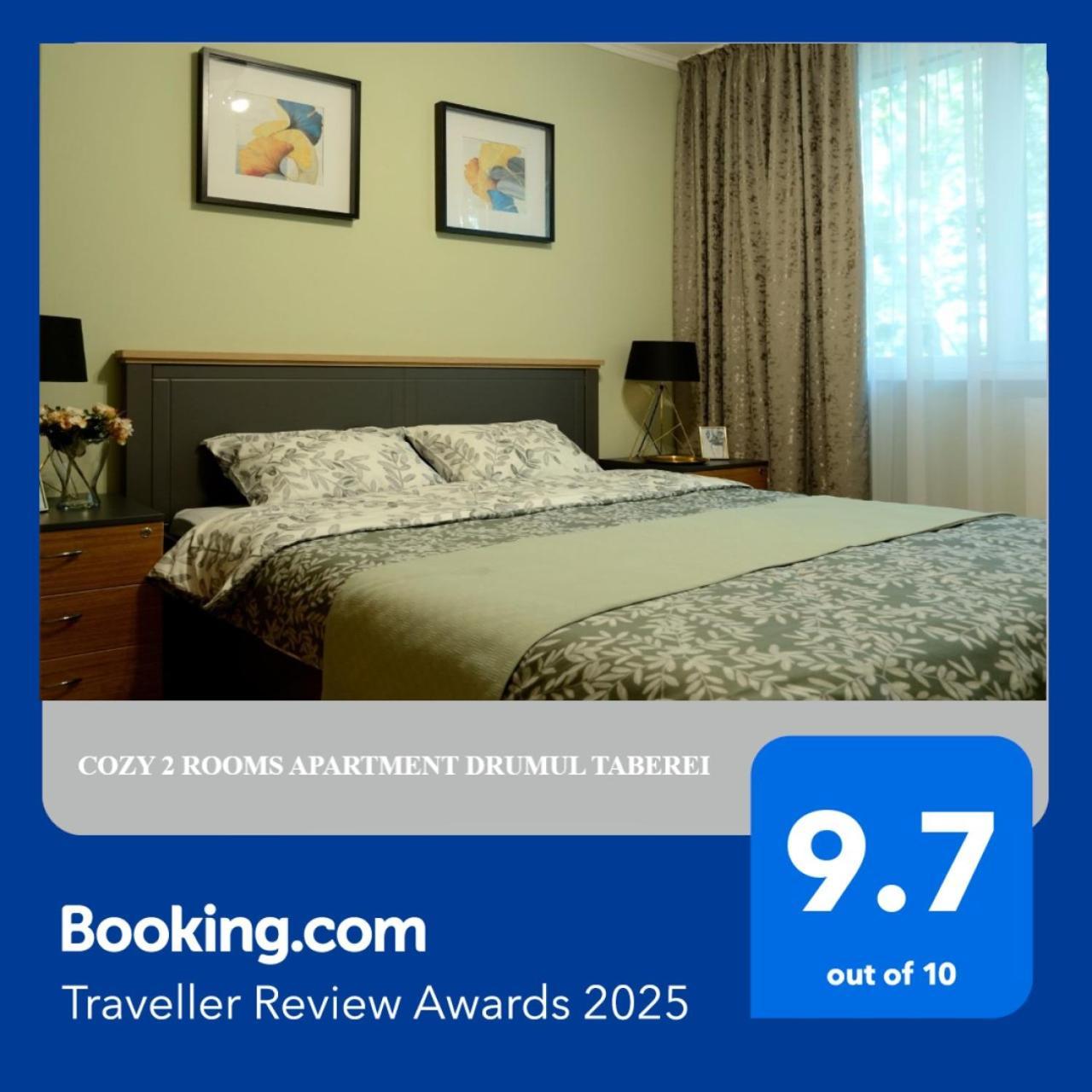 Cozy 2 Rooms Apartment Drumul Taberei Бухарест Экстерьер фото