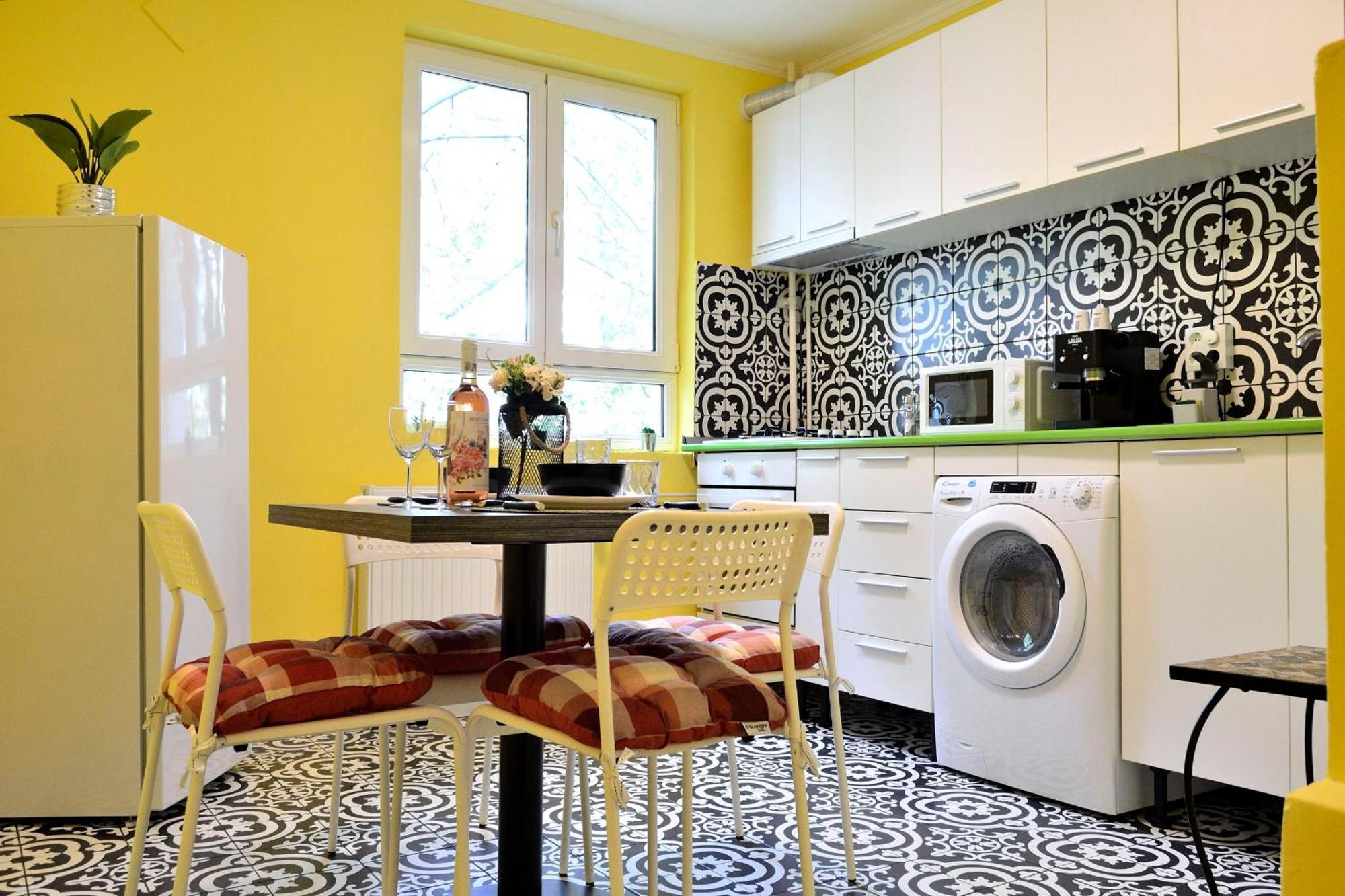 Cozy 2 Rooms Apartment Drumul Taberei Бухарест Экстерьер фото